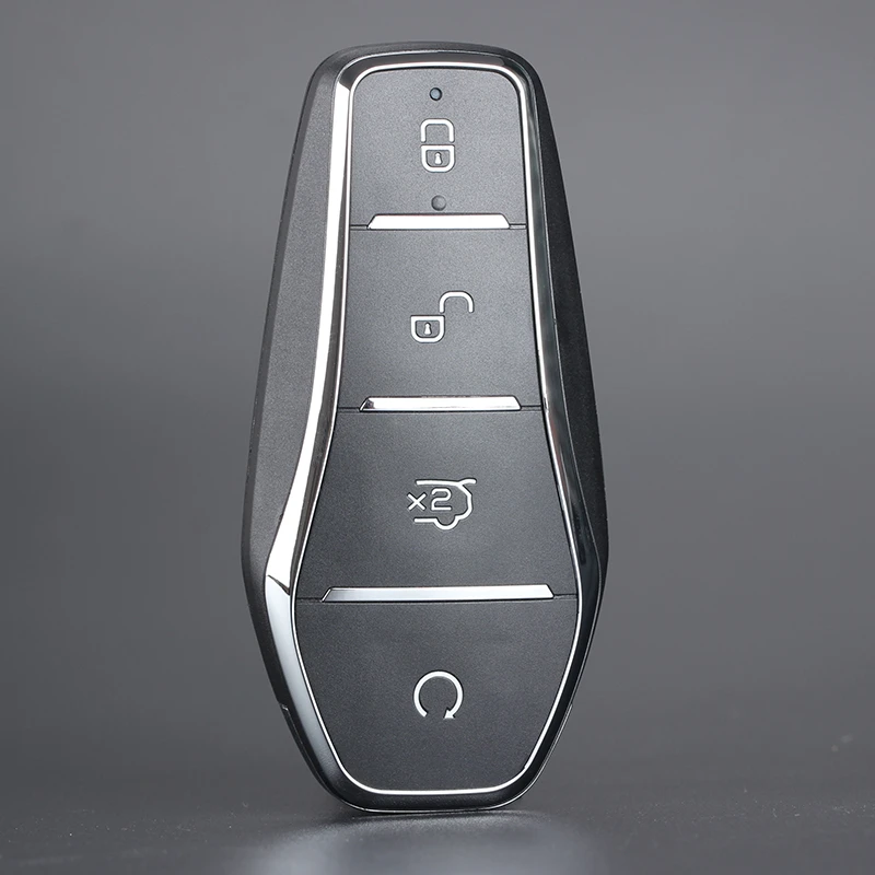 适用BYD比亚迪海豚海豹汉唐宋元秦PLUSEVDM智能汽车遥控钥匙外壳