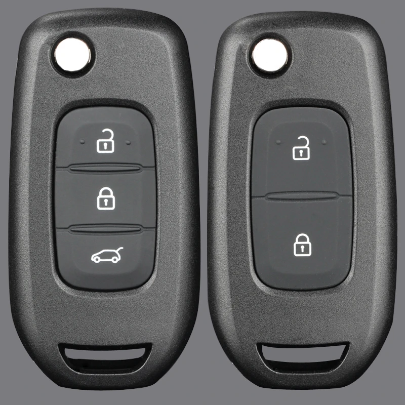 适用于雷诺科雷嘉科雷傲汽车遥控器钥匙折叠钥匙替换外壳