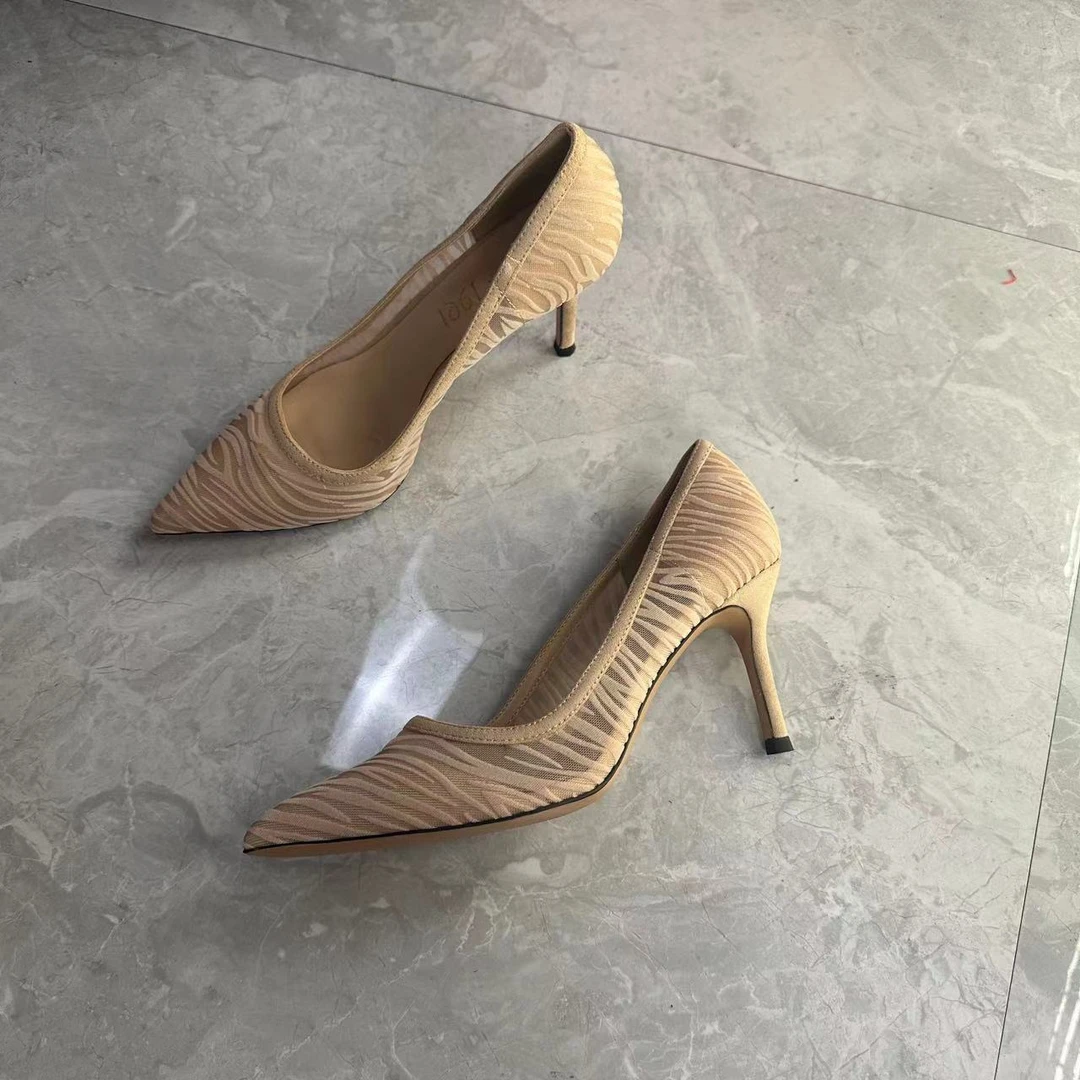 女款跟单鞋（完美主义勿拍 微瑕  ） 舒适透气时尚013-079-22