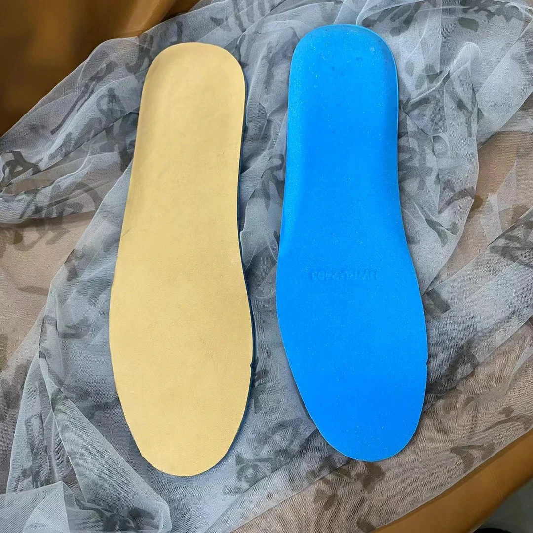 头层牛皮鞋垫 透气吸汗舒适