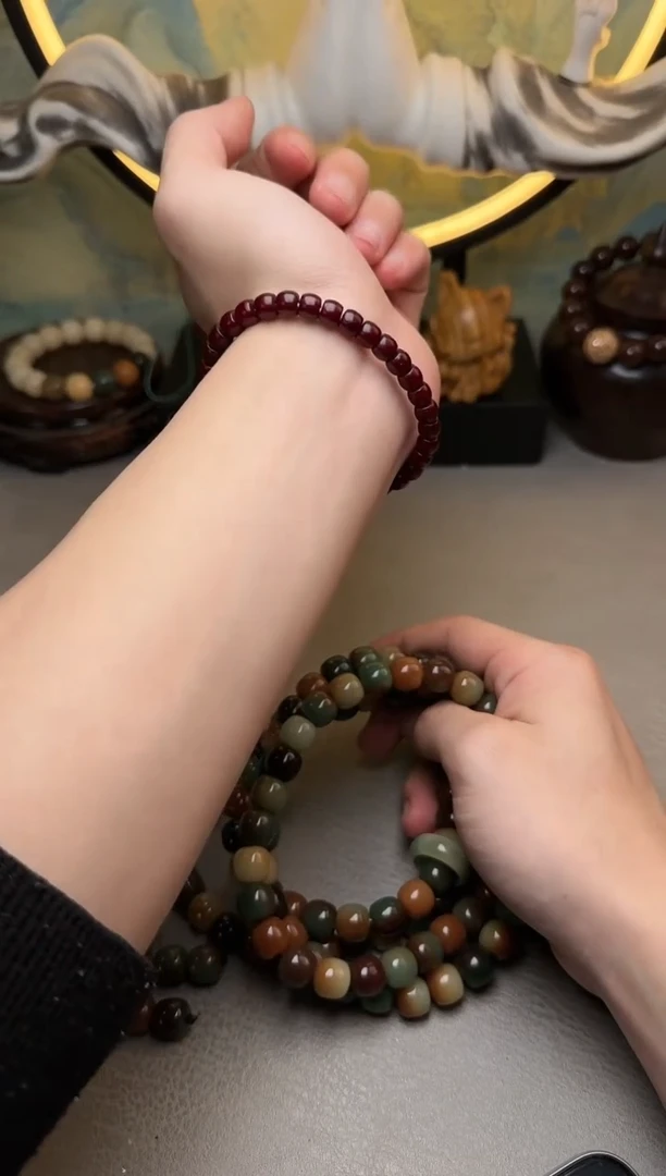 【闪购商品】菩提根/象牙果吊坠朱莎贡菩提车厘子