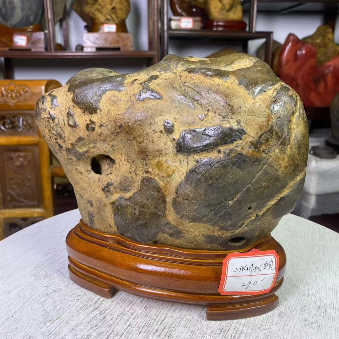 石头摆件/奇石冰川地貌