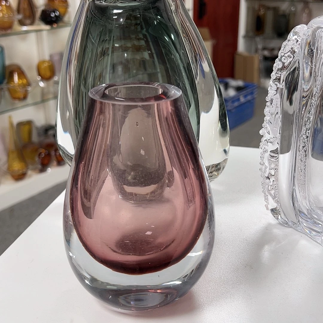 高15紫色花瓶琉璃