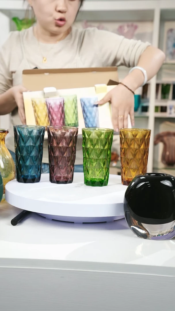 【闪购商品】一组4只水杯带礼盒