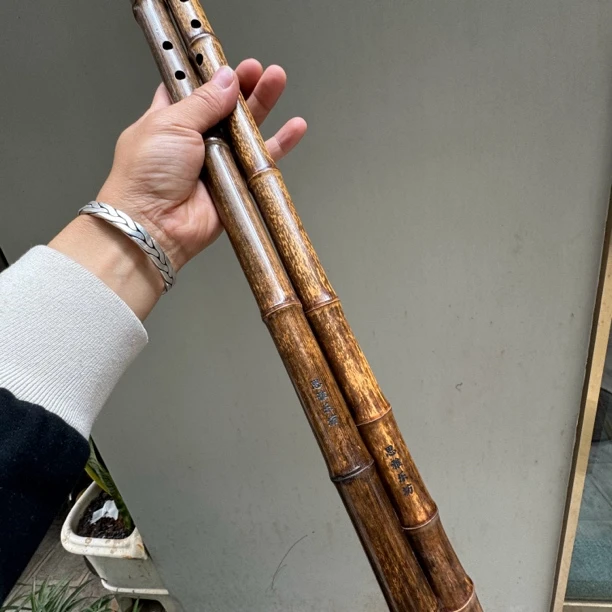洞箫g调，f调一对，新手入门箫，闭口箫，