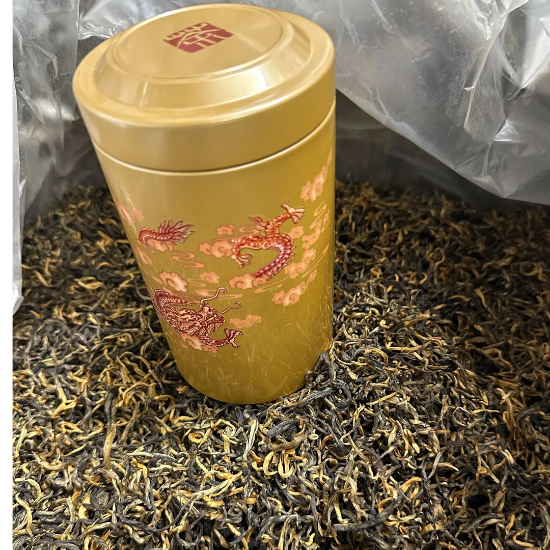 凤庆滇红散装红茶200克装