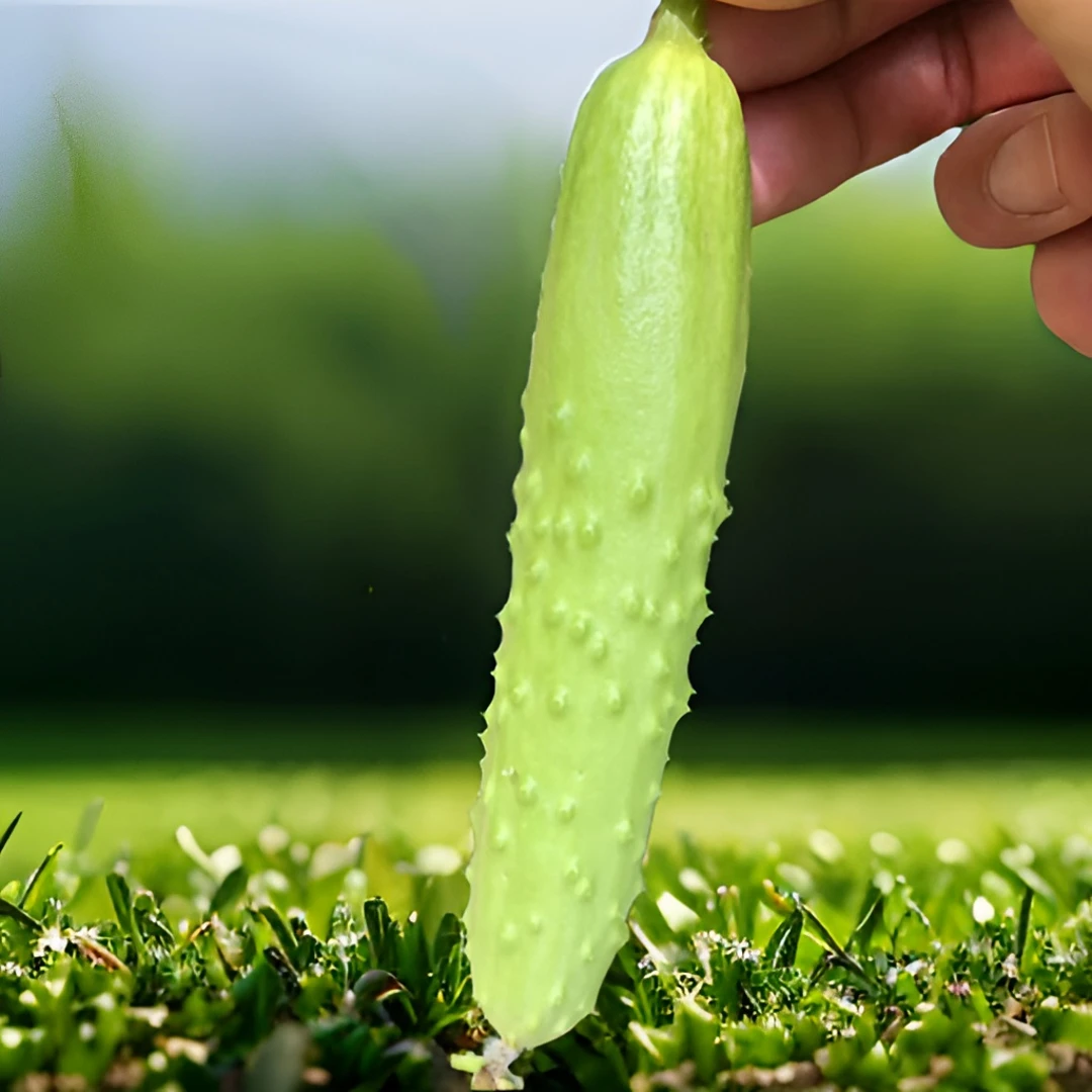 山东海阳白玉黄瓜，4.5斤-5斤，京东包邮，偏远除外