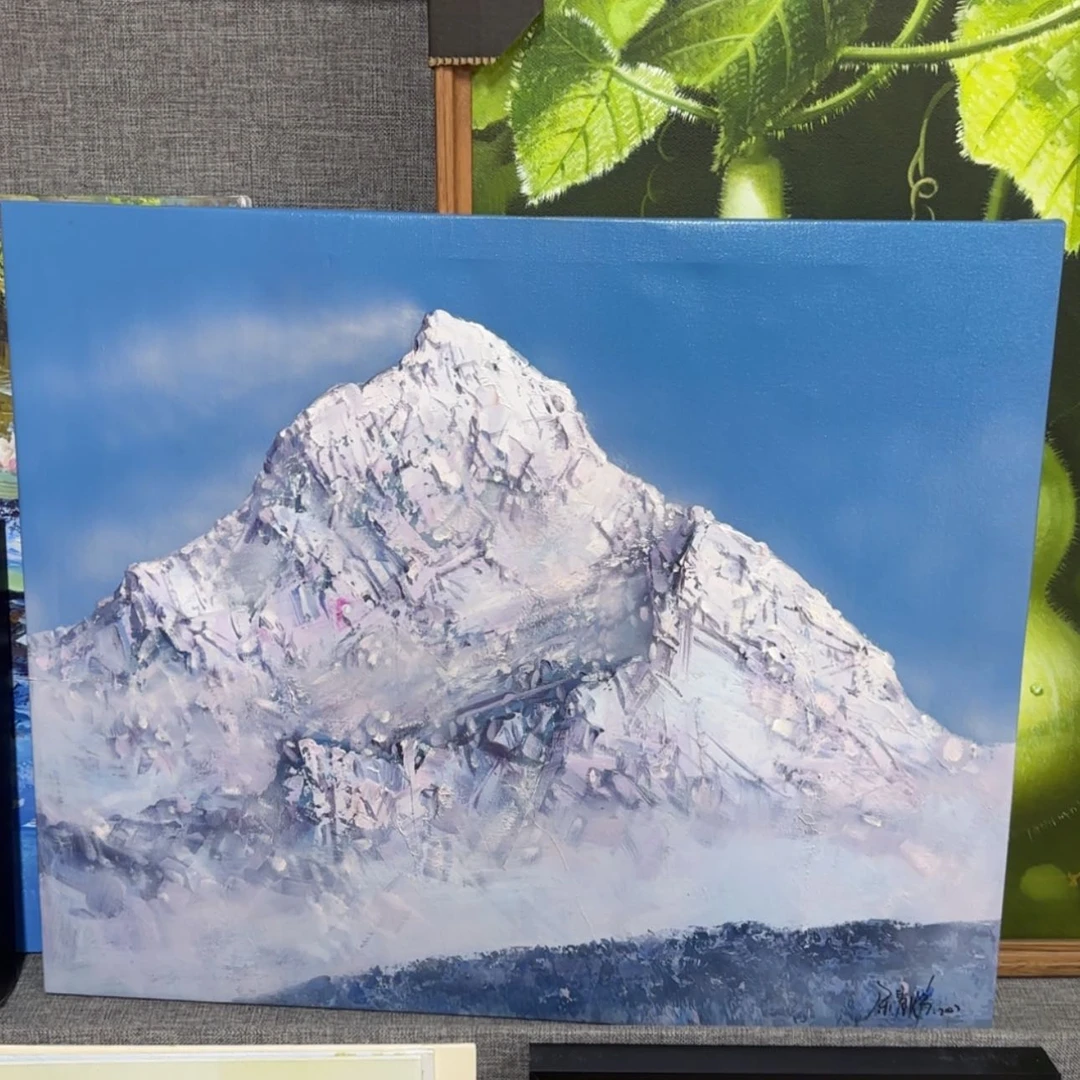 【闪购商品】书法与**手油画