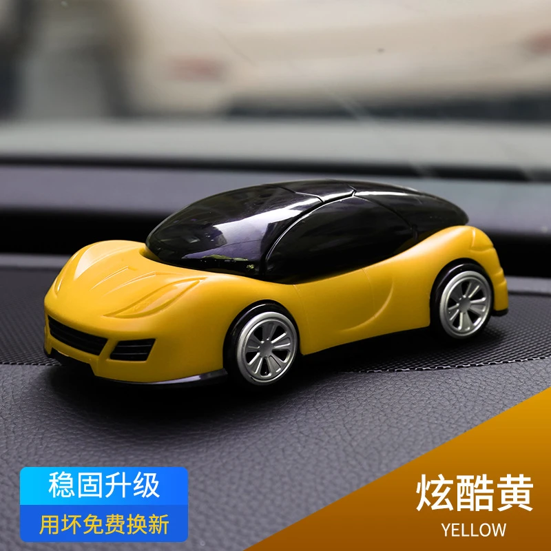 【创意车模摆件】固定手机支架适用横放手机架车载仪表台防滑支架座