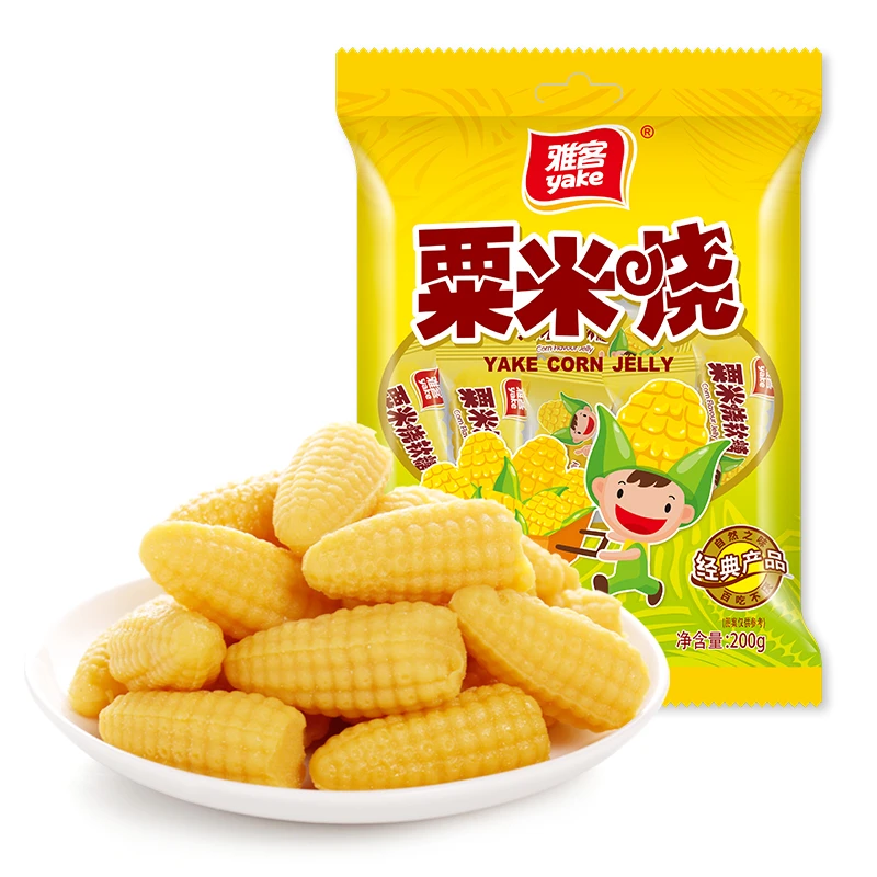 yake/雅客 【新人福利】8090年怀旧零食经典粟米烧软糯香甜不粘牙