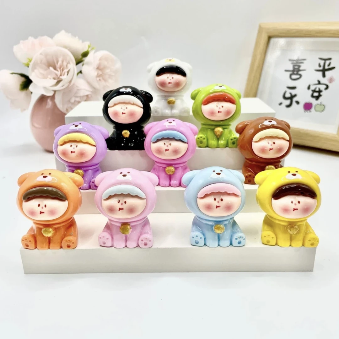 【直播拆】小熊莉莉丝潮玩DIY