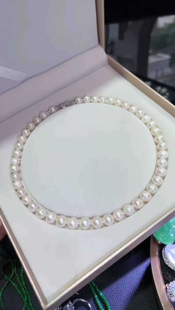 【闪购商品】淡水珍珠项链未镶嵌珍珠