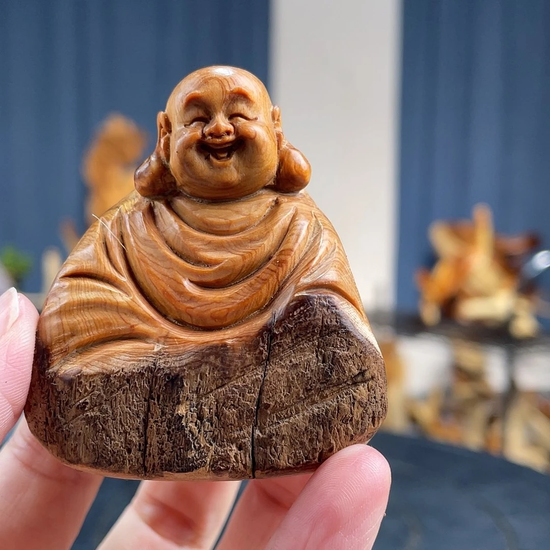 柏木（崖柏）崖柏手把件