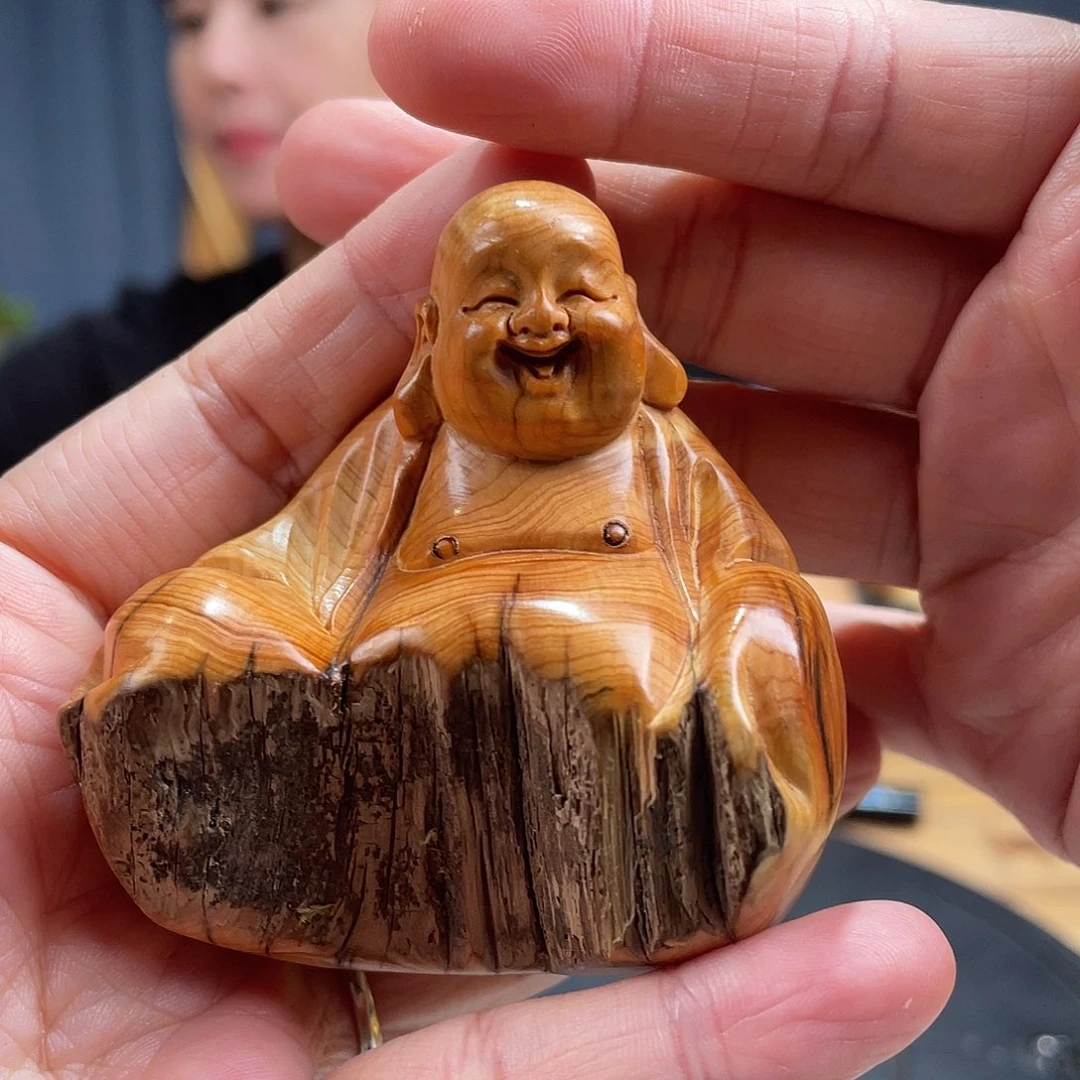 柏木（崖柏）崖柏手把件