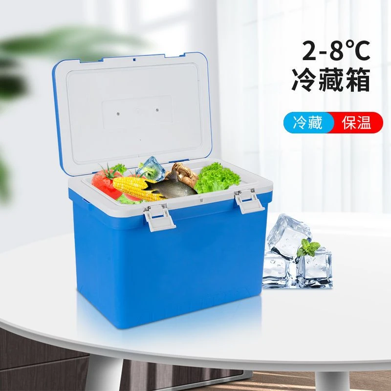 46×29×35保温箱摆摊户外野餐露营冰桶食品保鲜携微瑕疵