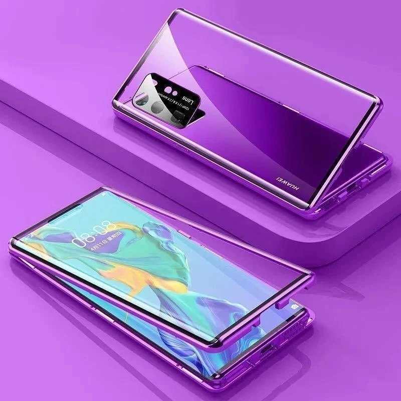 适用OPPOA92S万磁王手机壳A92S双面玻璃自带镜头保护PDAM10防摔磁