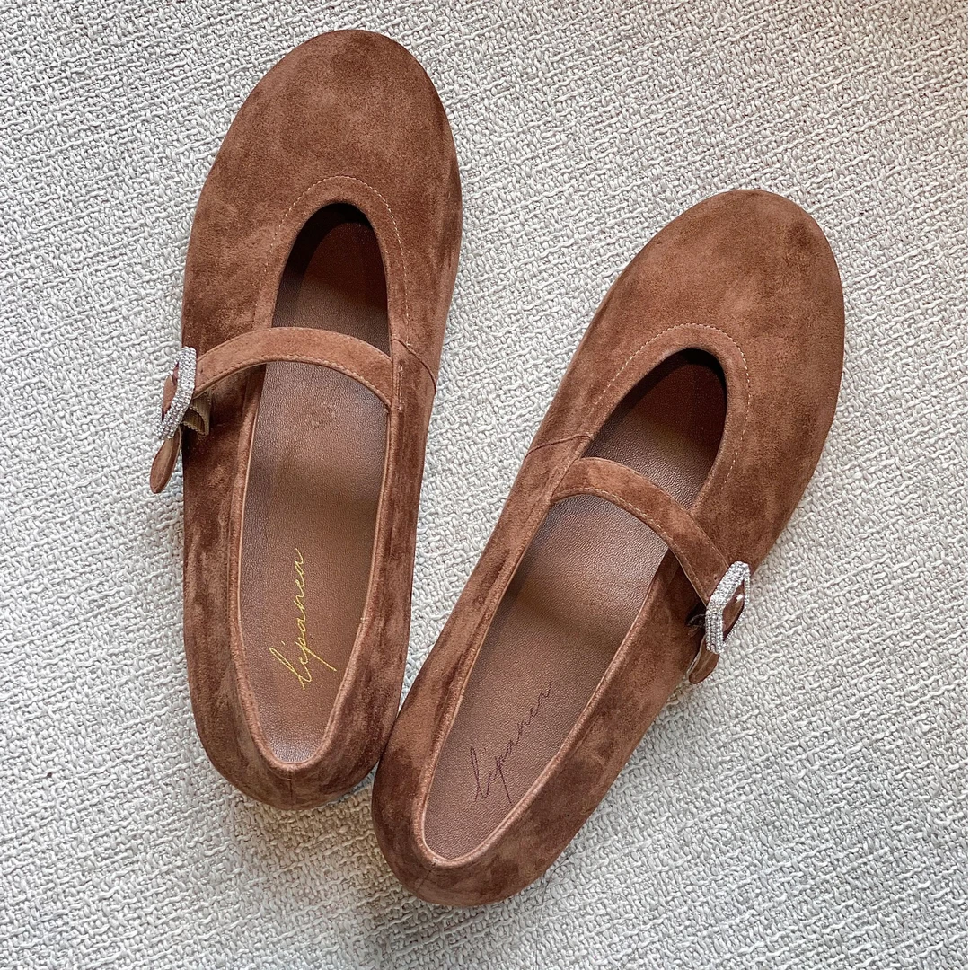 「GW」超美多色玛丽珍单鞋