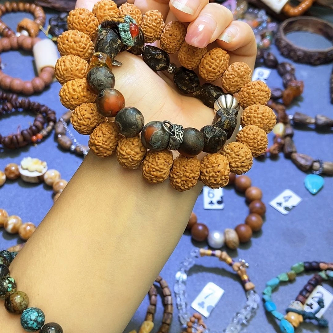 金刚菩提手串金刚小鱼