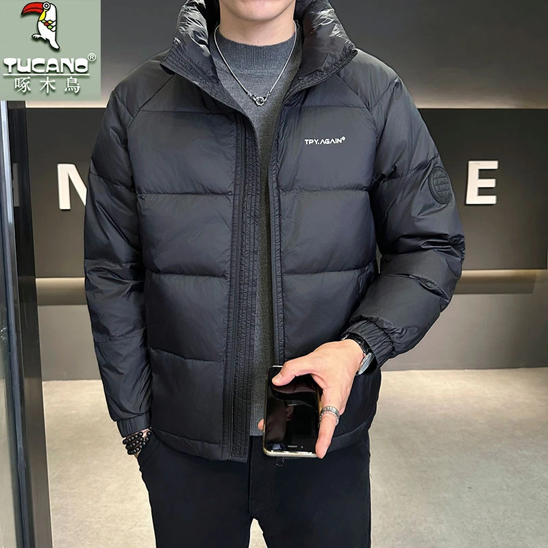 TUCANO/啄木鳥冬季新款潮流帅气加厚保暖羽绒服男士时尚鸭绒外套