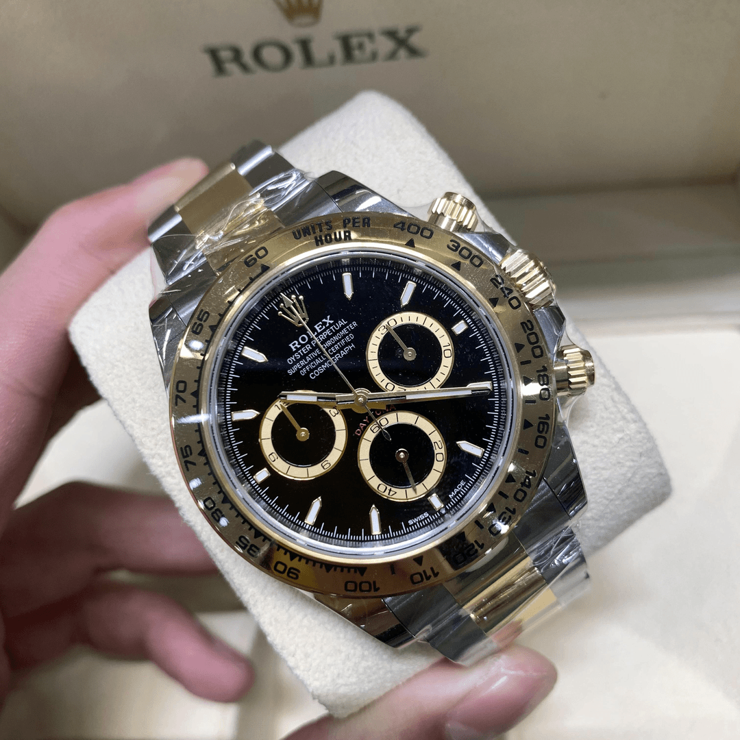 全新未使用 Rolex/劳力士 M126503-0003黑武士保卡：24年2月19日