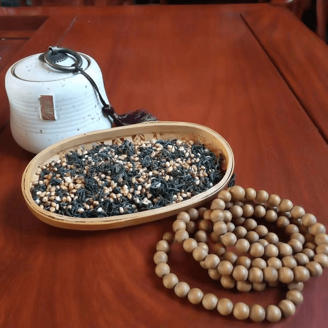 玄米绿茶   半斤装   袋装    250克每袋
