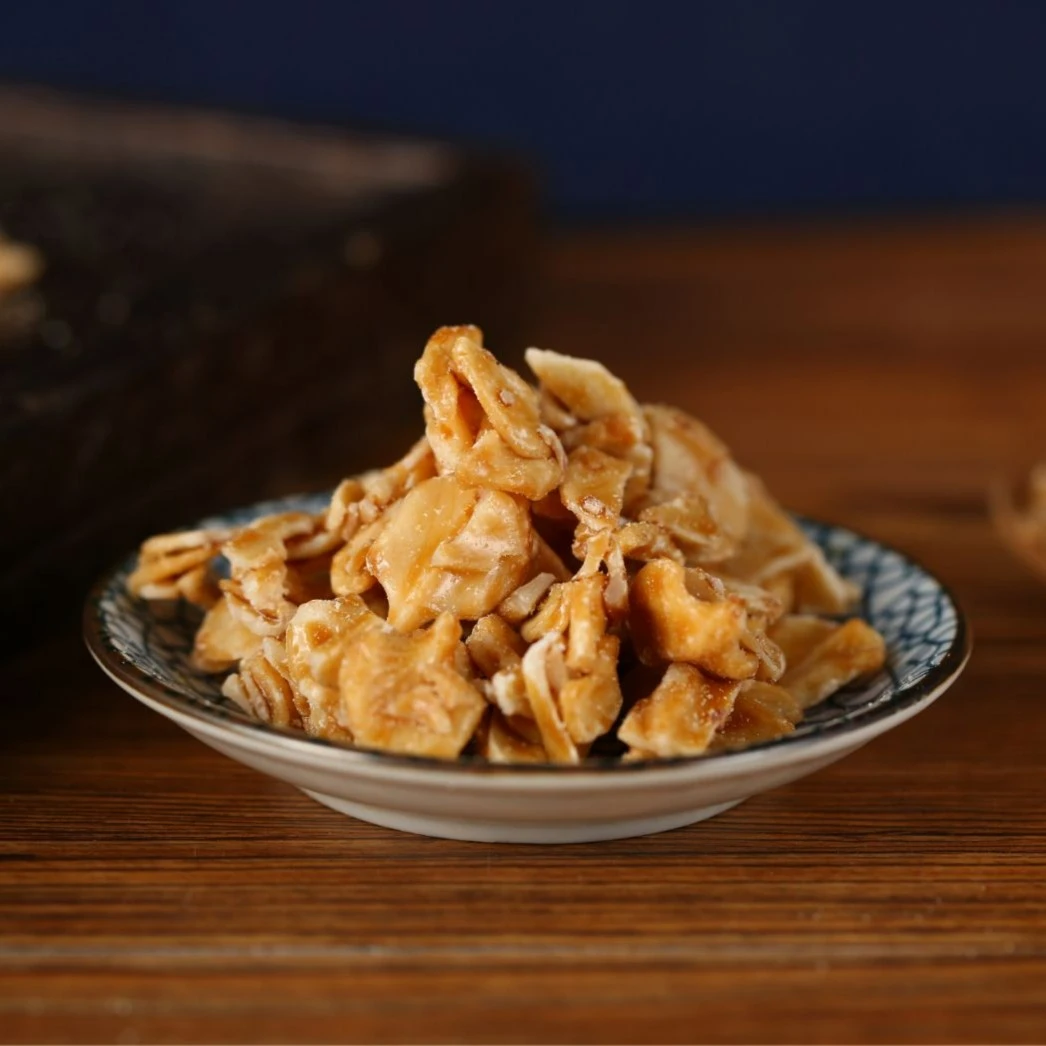 JIYUAN/吉元东北山核桃仁 木糖醇/红糖味山核桃仁开袋即食80克/袋