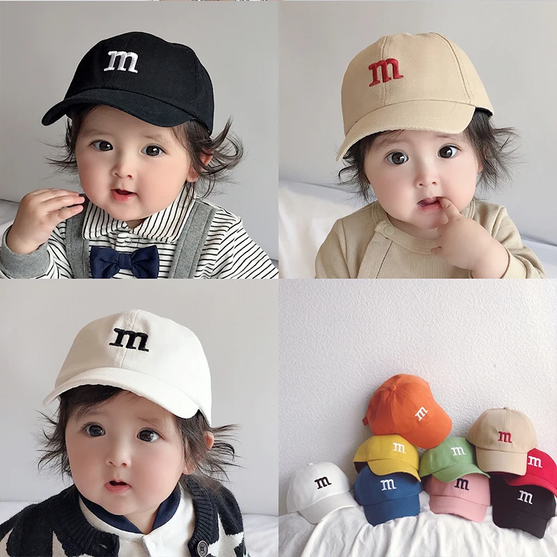 儿童帽子棒球帽秋季女童婴幼儿洋气宝宝爆款男童小童韩版潮款运动