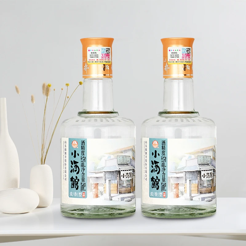 扳倒井小酒馆 浓香型 白酒 瓶装52度250ml*2瓶