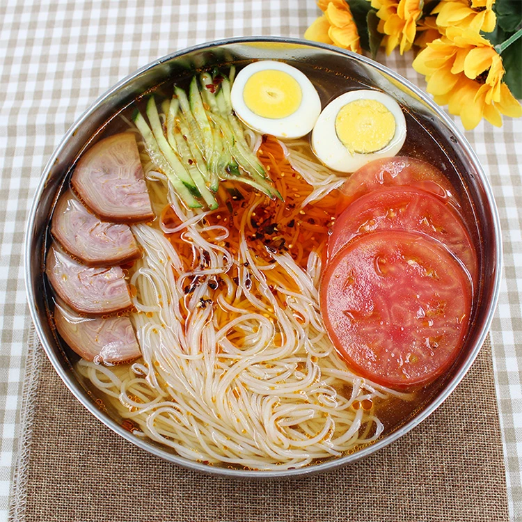 朝鲜风味冷面家庭装380g/袋带料包延边大冷面真空速食