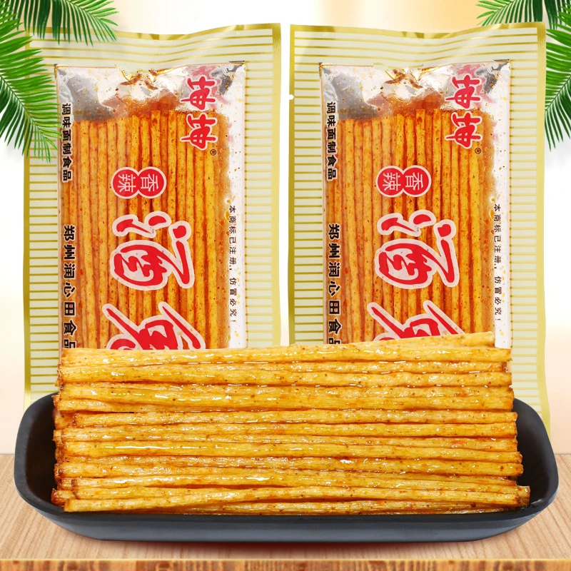 坤坤酒鬼辣条大辣棒小时候零食铺小吃记忆儿时8090怀旧面筋16g/袋