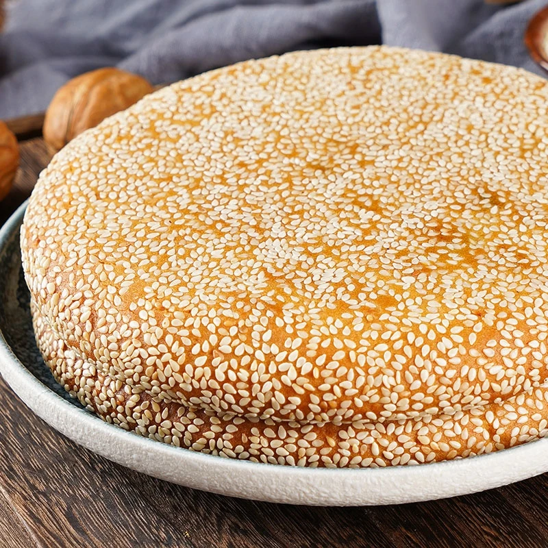 湖南怀化会同堡子脚传统手工柴火月饼老式五仁坚果蛋黄500克一个