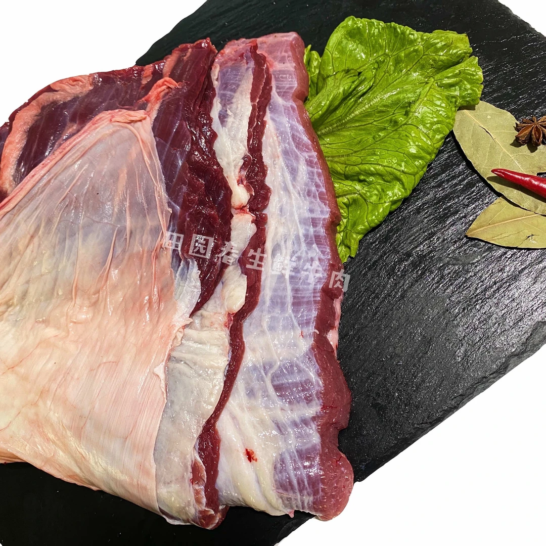 孝感市 新鲜牛腩  散养 正宗黄牛肉 3斤起拍