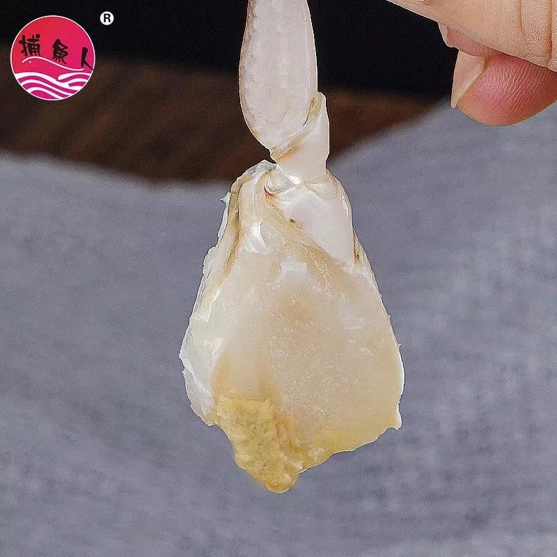 舟山海鲜无膏呛蟹4-5两每个  顺丰 速冻保存