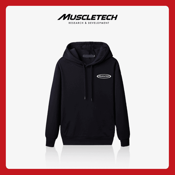 【旗舰店】双十一品牌定制卫衣达人同款Muscletech肌肉科技