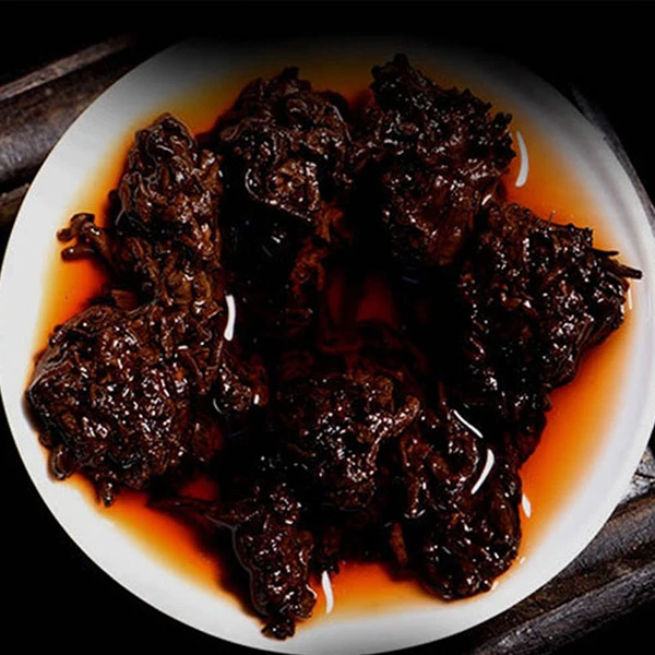 2019年河中古树老茶头普洱茶熟茶茶疙瘩古树熟普1000克/份