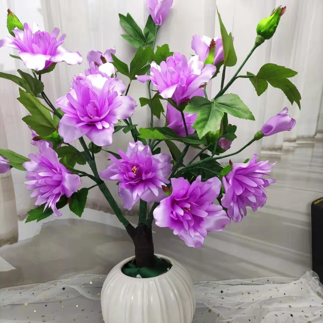 木槿花材料包DIY手工