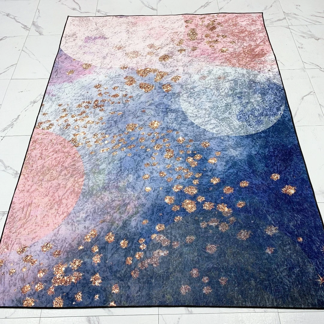 金钻绒BY364璀璨星河网红客厅地毯沙发茶几地毯大面积满铺地毯
