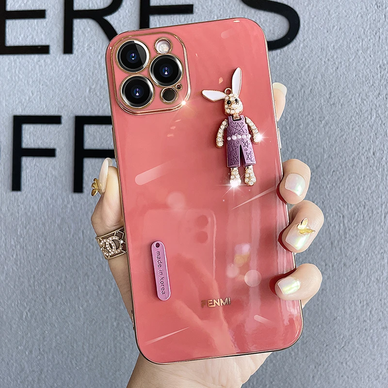 镜头全包苹果11手机壳软硅胶女款iphone11promax创意卡通可爱ins