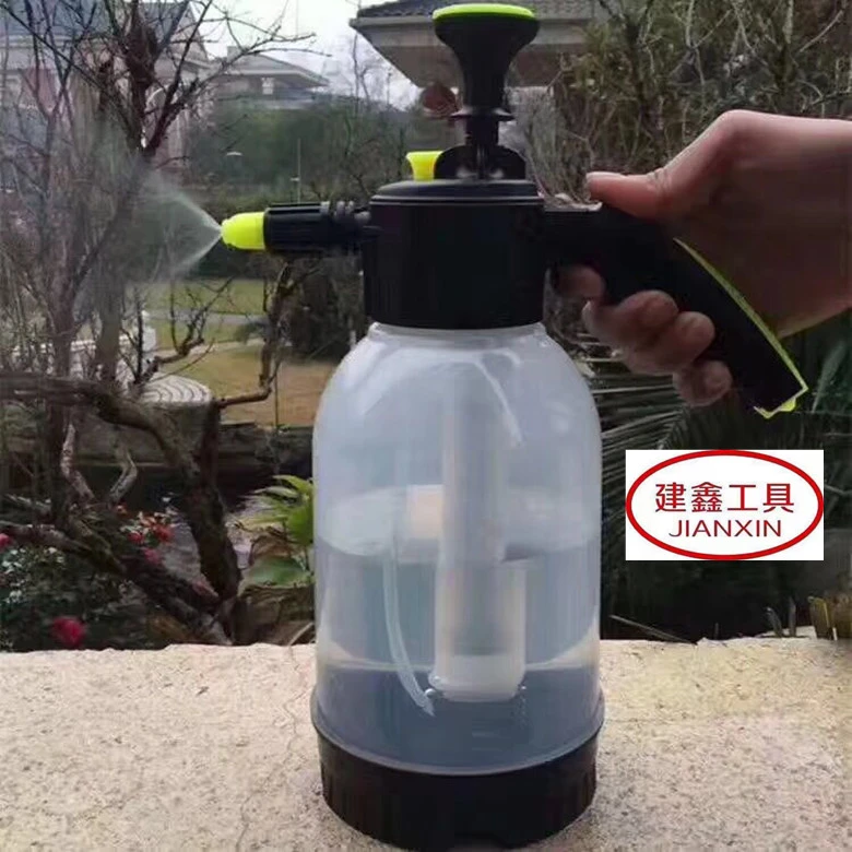 汽车轮胎自洁素喷水壶耐酸碱防腐蚀加厚防摔型大水壶贴膜水壶浇花