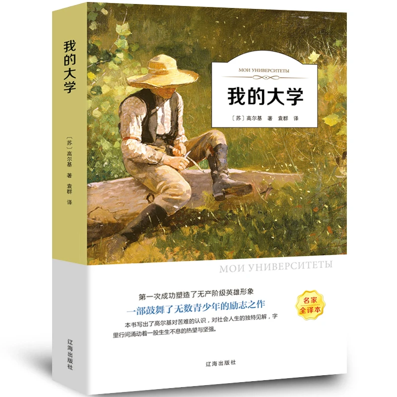 我的大学高尔基原著正版书经典中小学生世界文学名著童年母亲系列