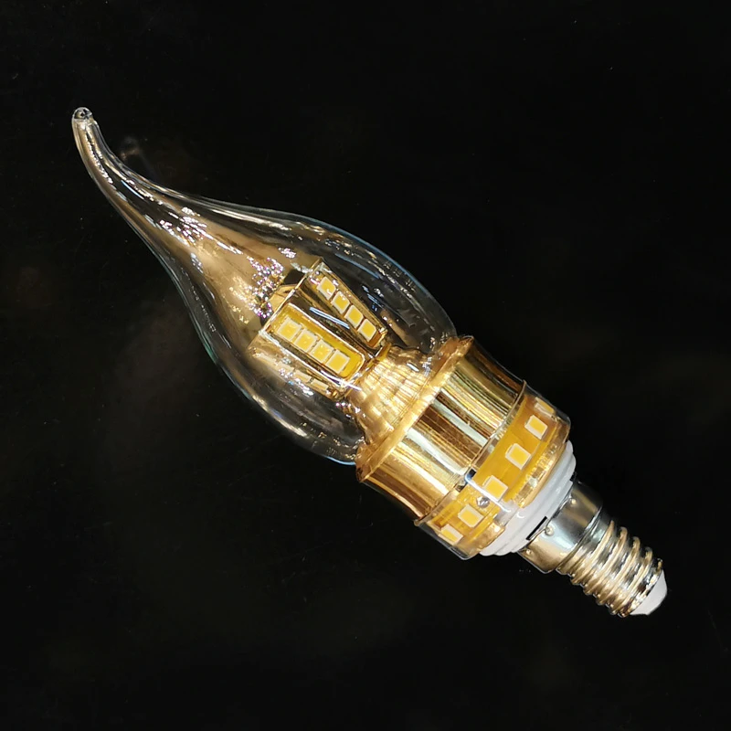 LED节能灯泡8W拉尾光源超长寿命