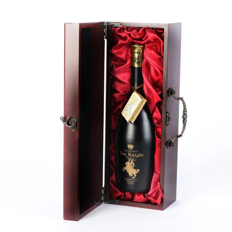 VHM【送干白】正宗半甜酒庄葡萄酒礼盒商务佳酿送礼酒原装进口红酒