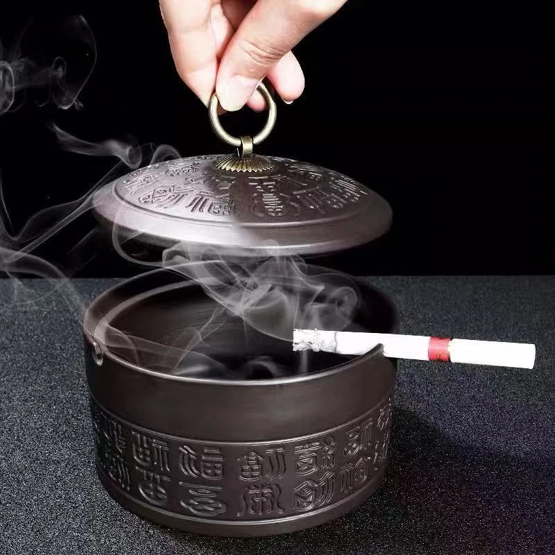 初伍紫砂茶洗功夫茶具配件茶渣桶茶洗茶碗水盂小号笔洗黑色烟灰缸
