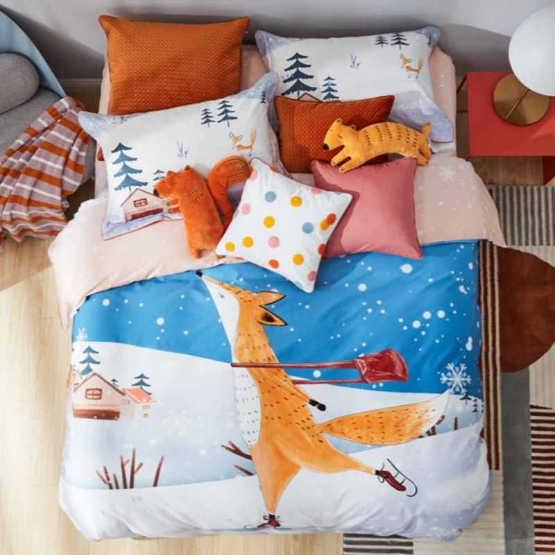 【正品】恐龙  全棉 四件套 被套 枕套 床单 床上用品 奇幻新世界