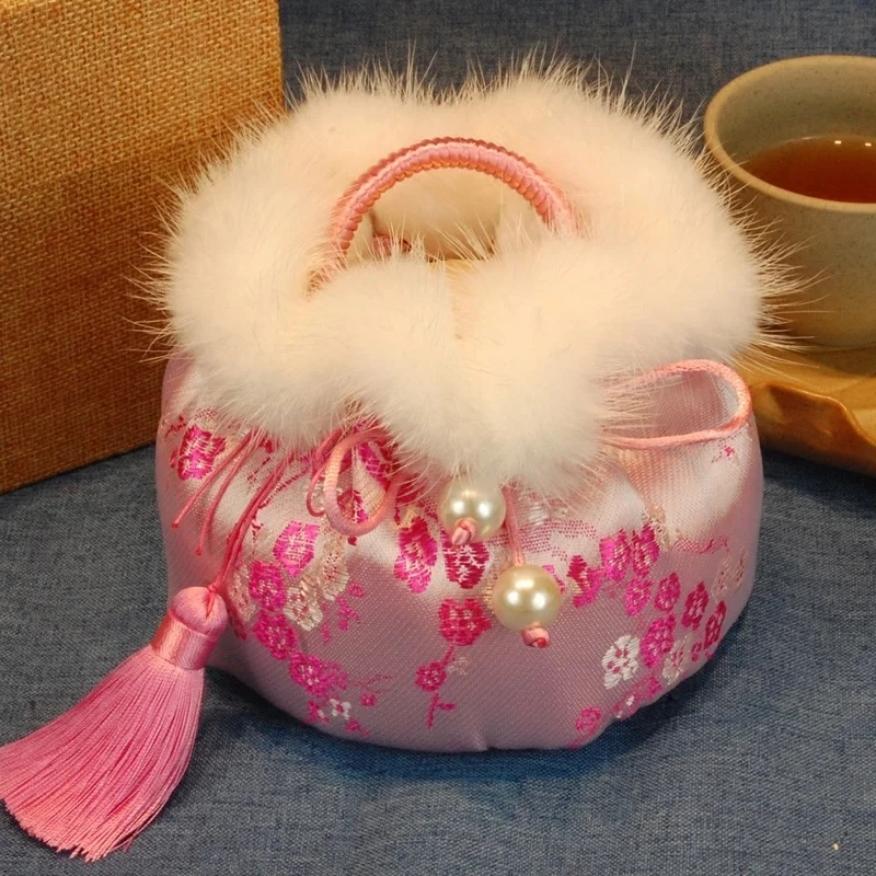 尜尜尜尜汤婆子纯黄铜推拿铜壶烫背推拿炉宫廷复古风注热水袋暖手