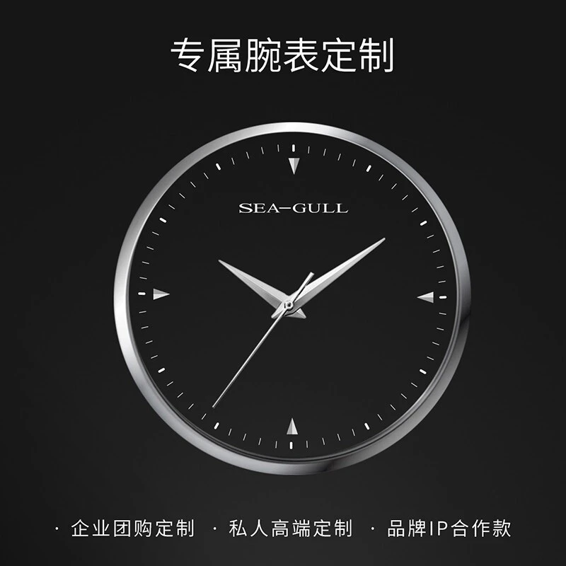 海鸥表专属定制链接腕表时尚手表大气创意