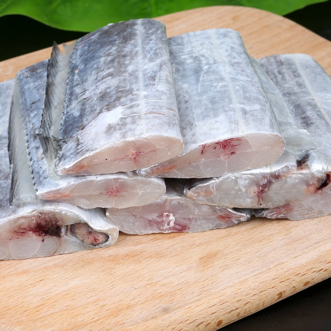 连云港黄海带鱼段500g/包 发货8斤 香煎肉质鲜嫩海鲜冷冻发货带鱼