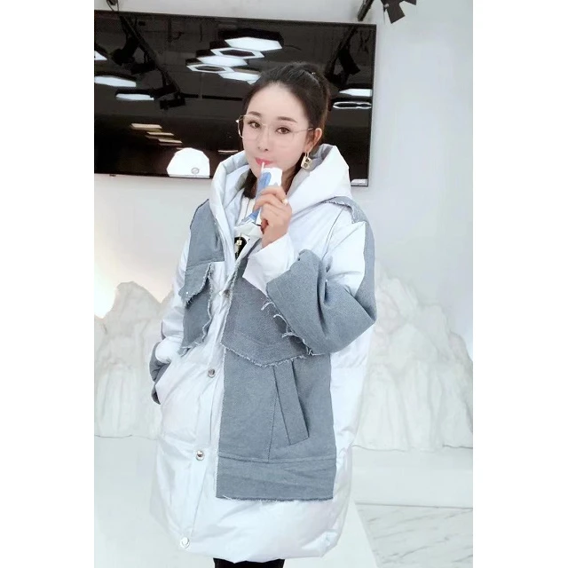 【陈大美反季专场】啲啲蔻鹅绒服D6660703