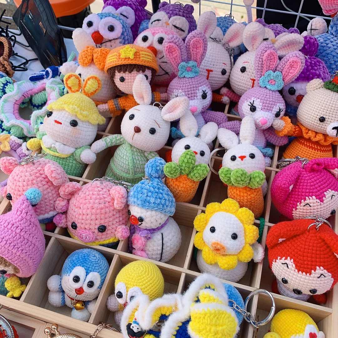 【猫宁玩毛线】手工饰品直播间先选款在结米，满35包邮