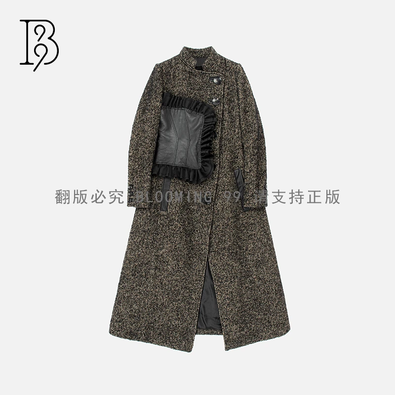 【B99官方旗舰店】新款气质外套女装FGWCA90008-A